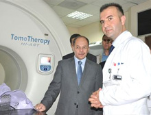 Erzurum’un tomoterapi ünitesi hizmette