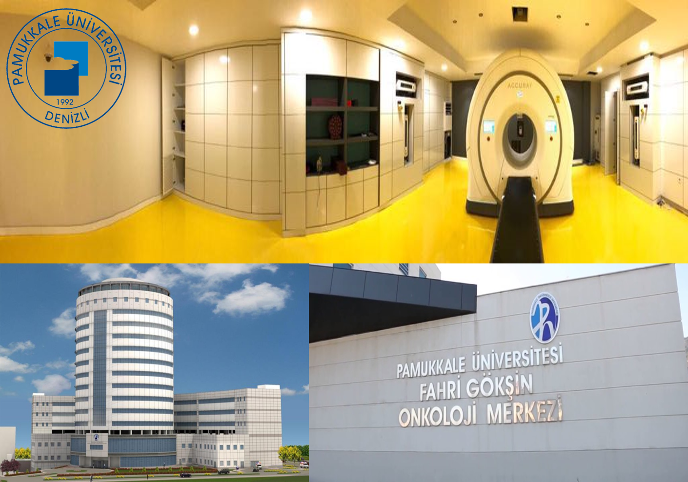 Pamukkale Üniversitesi Tomoterapi Tedavisi Hizmeti