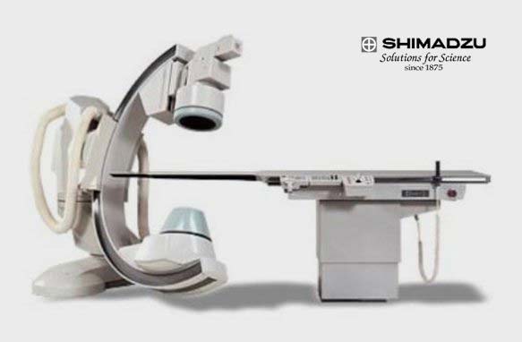 SHIMADZU ANJİO SİSTEMİ