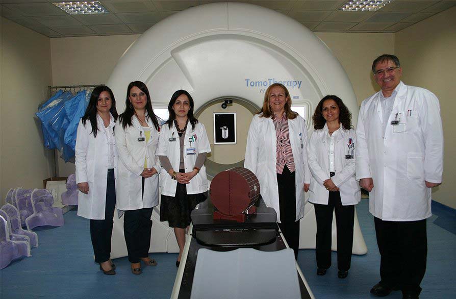 KAMUDA İLK TOMOTERAPİ