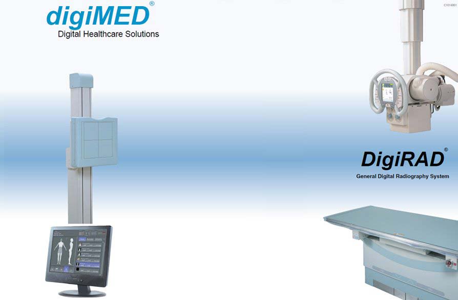 DIGIMED DIGIRAD MARKA DİGİTAL RÖNTGEN SİSTEMLERİ